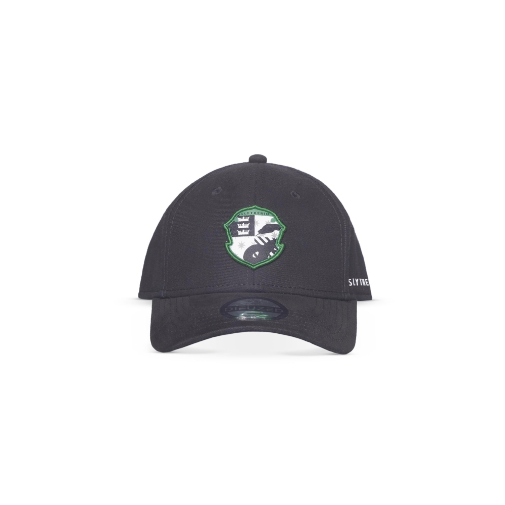 Harry Potter - Slytherin Emblem Snapback pet kinderen - Zwart